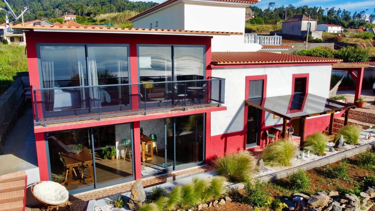Victoria Tiny Stone House Villa Ponta do Pargo Exterior photo