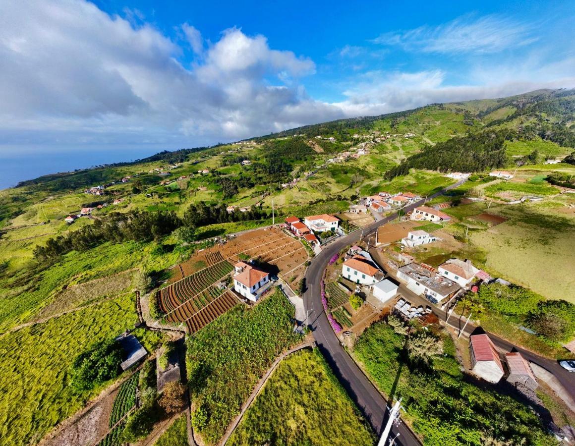 Victoria Tiny Stone House Villa Ponta do Pargo Exterior photo