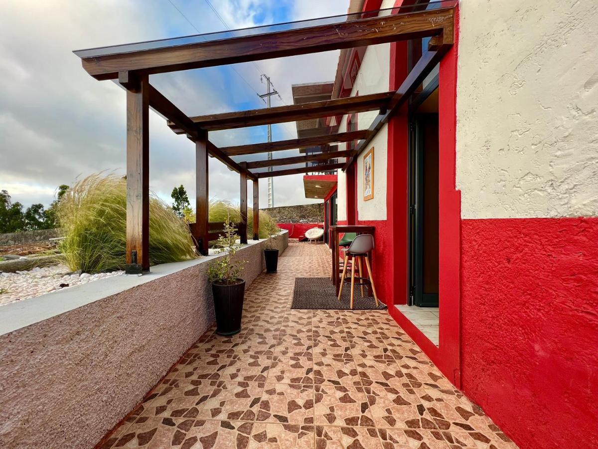 Victoria Tiny Stone House Villa Ponta do Pargo Exterior photo