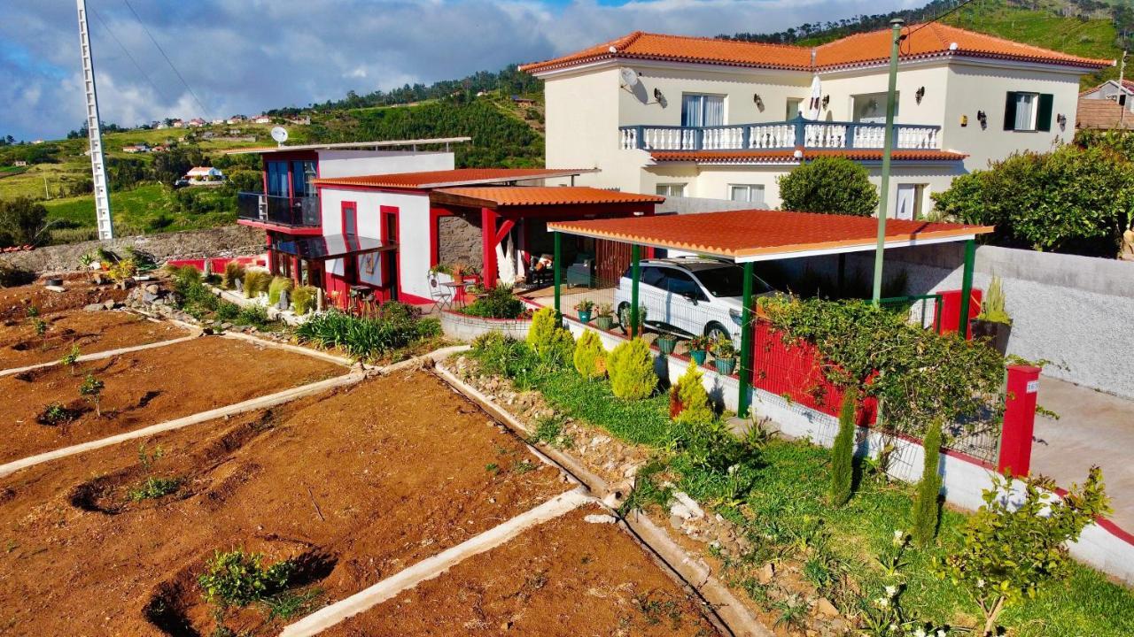 Victoria Tiny Stone House Villa Ponta do Pargo Exterior photo