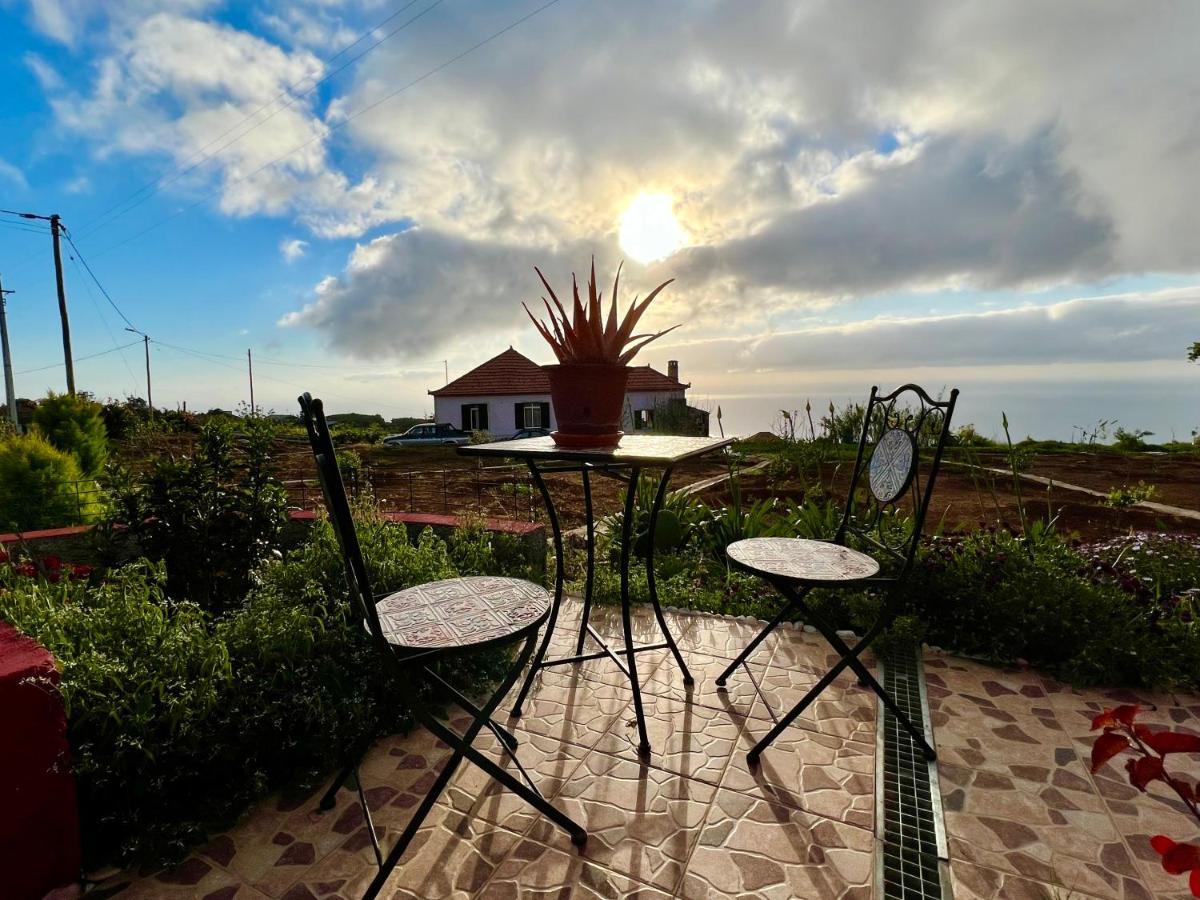 Victoria Tiny Stone House Villa Ponta do Pargo Exterior photo