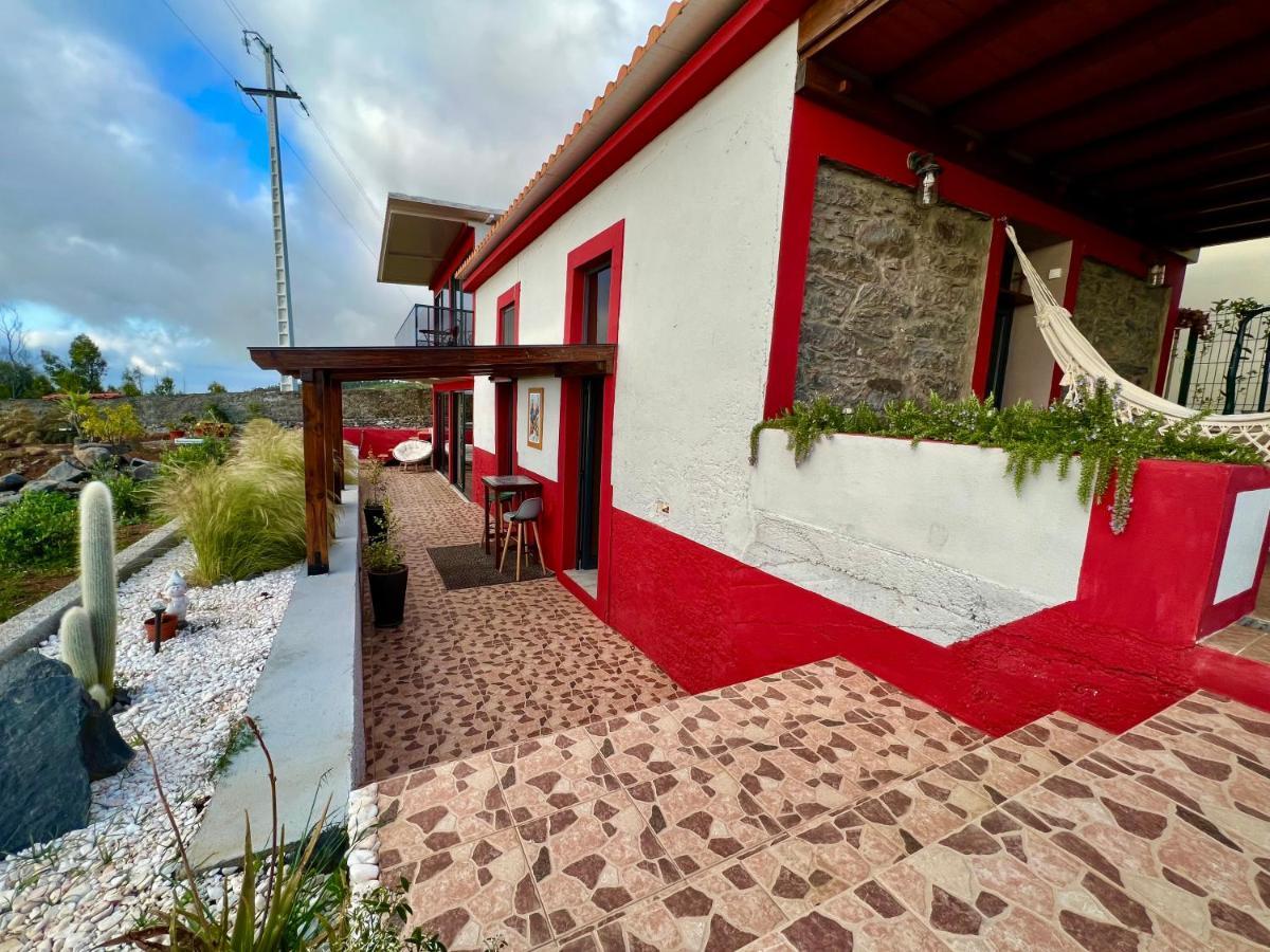 Victoria Tiny Stone House Villa Ponta do Pargo Exterior photo