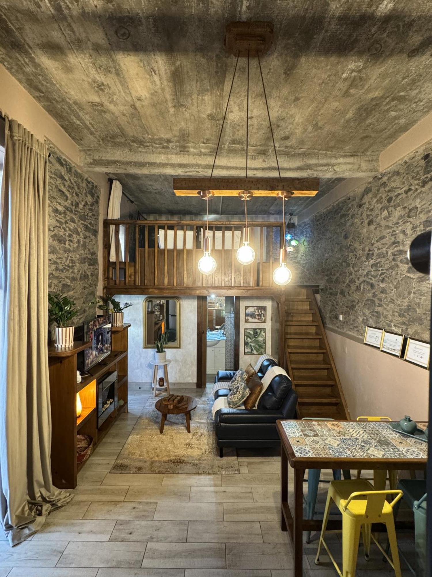 Victoria Tiny Stone House Villa Ponta do Pargo Exterior photo