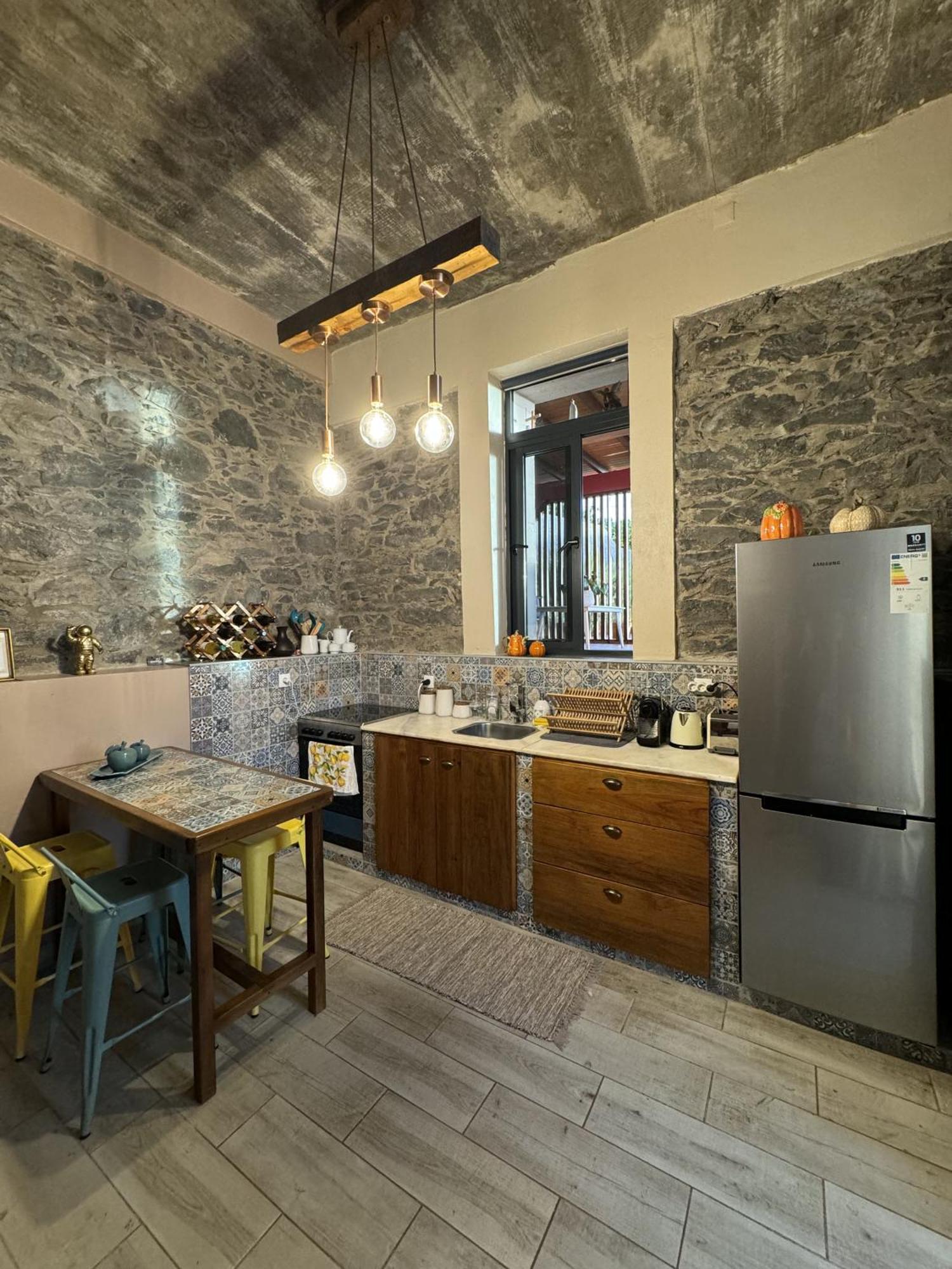 Victoria Tiny Stone House Villa Ponta do Pargo Exterior photo