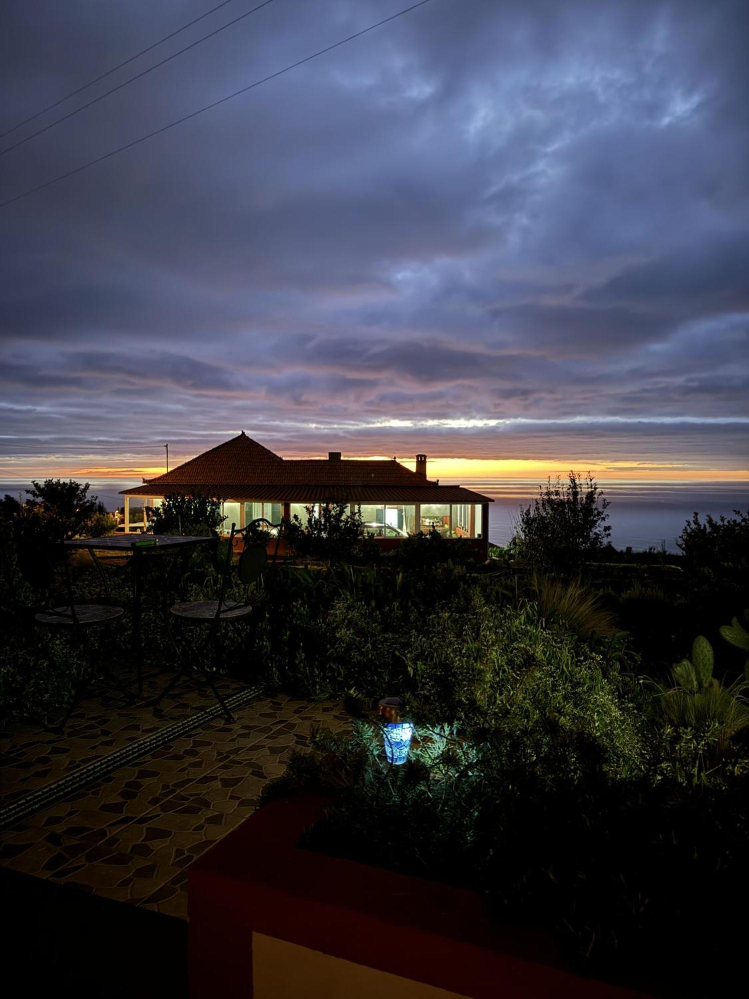 Victoria Tiny Stone House Villa Ponta do Pargo Exterior photo