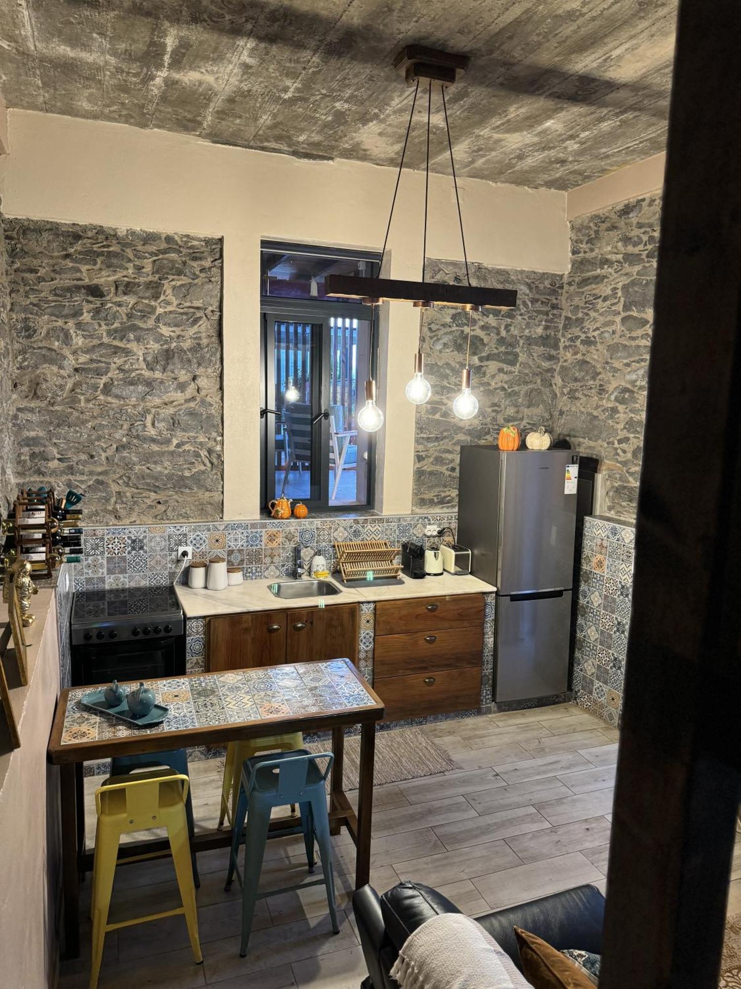 Victoria Tiny Stone House Villa Ponta do Pargo Exterior photo