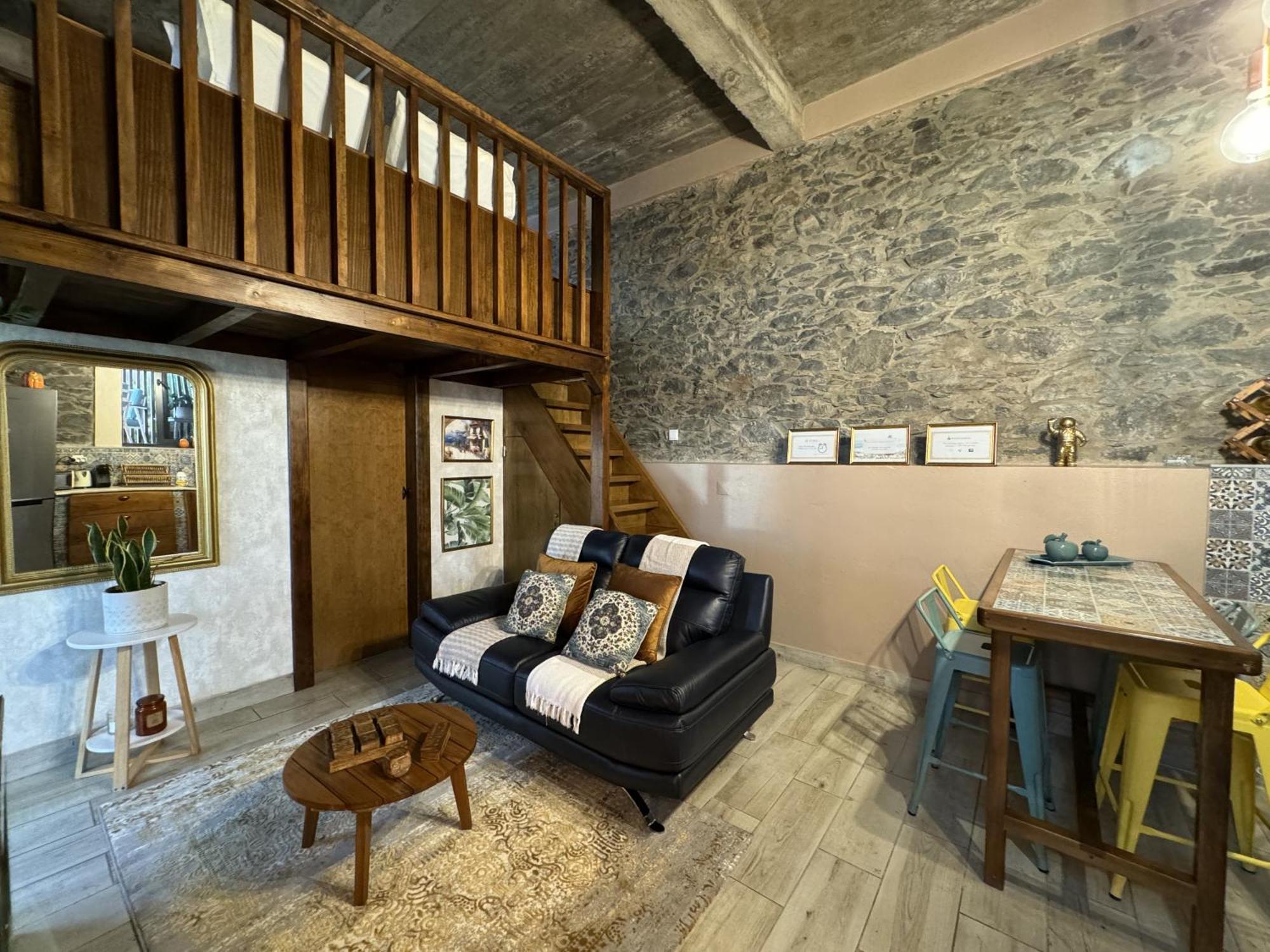 Victoria Tiny Stone House Villa Ponta do Pargo Exterior photo